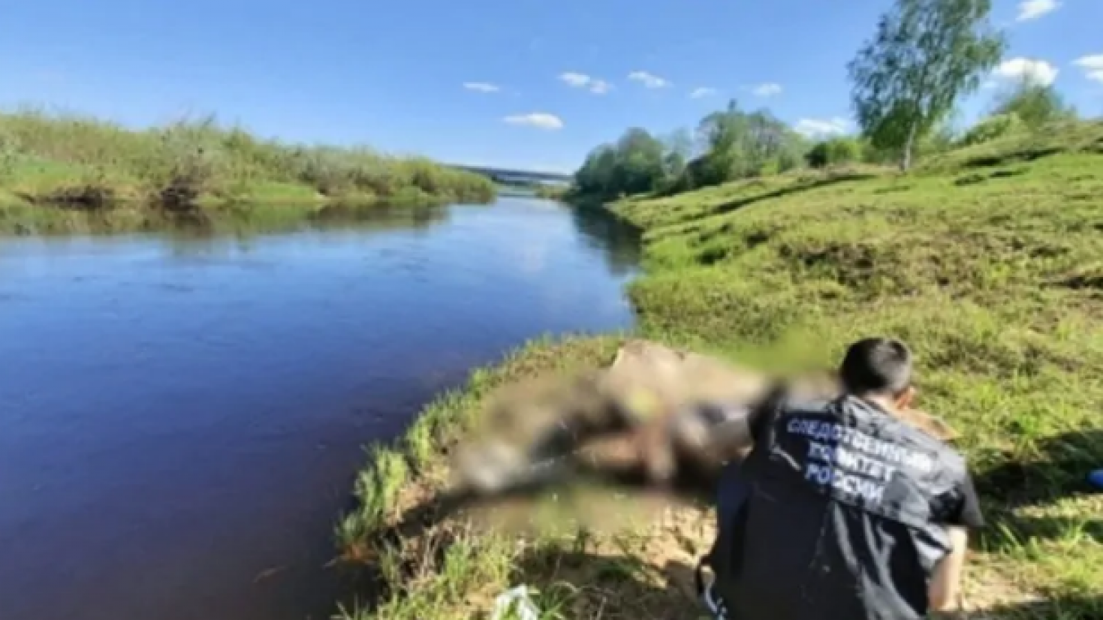 Рыбак погиб на реке Мологе