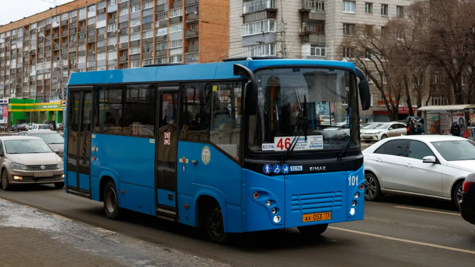 Осенью в Вологду привезут новые автобусы