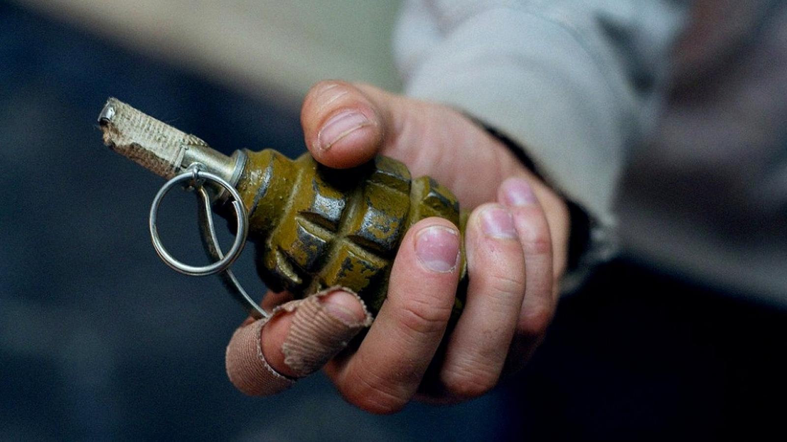 Молодой человек погиб от взрыва гранаты в Вологде