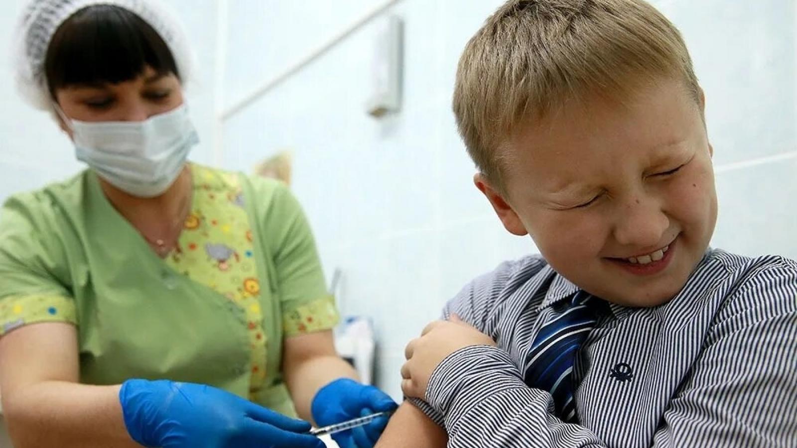 В Вологду поступили вакцины от кори, краснухи и паротита