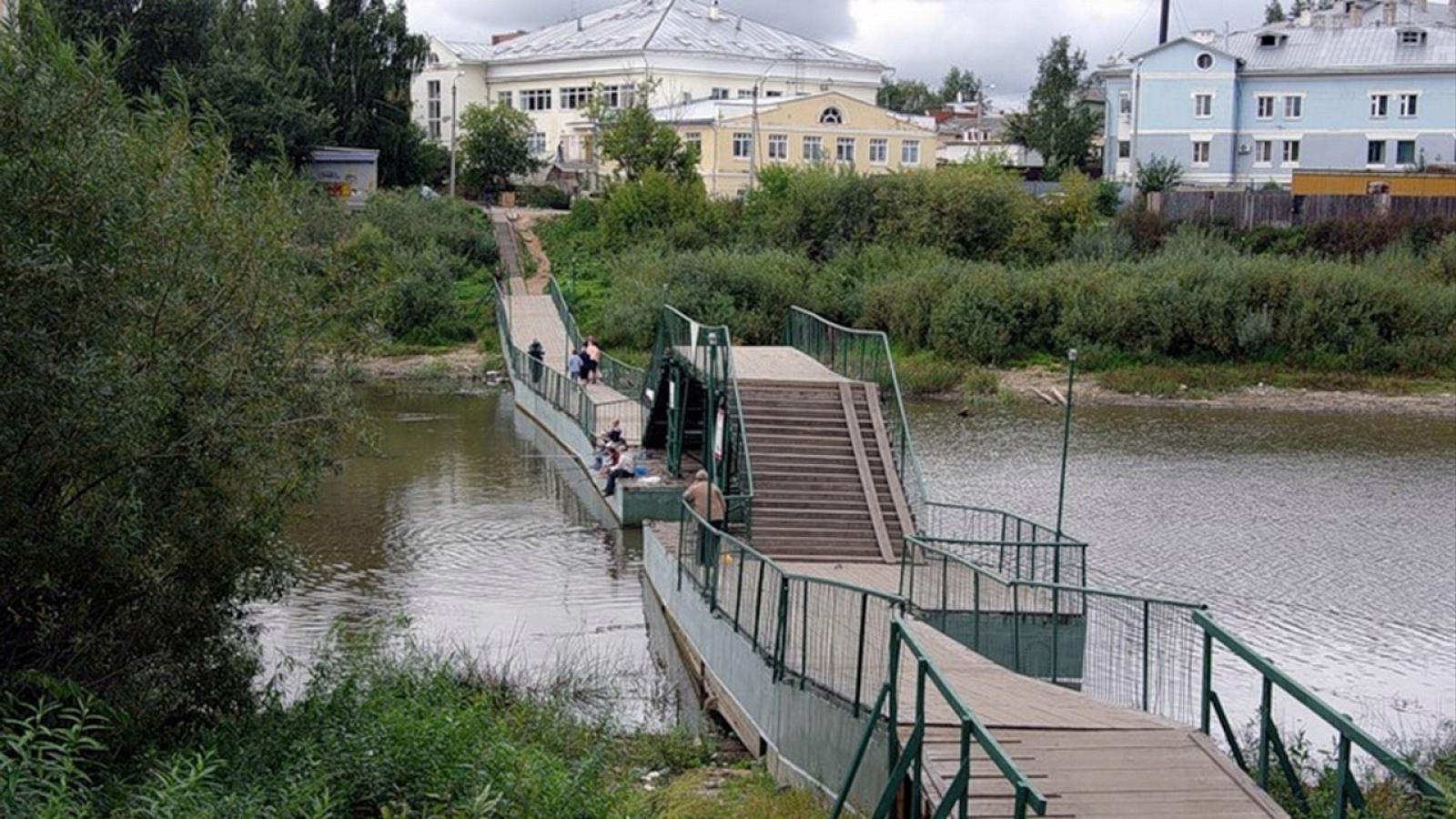 Два пешеходных моста могут появиться в Вологде