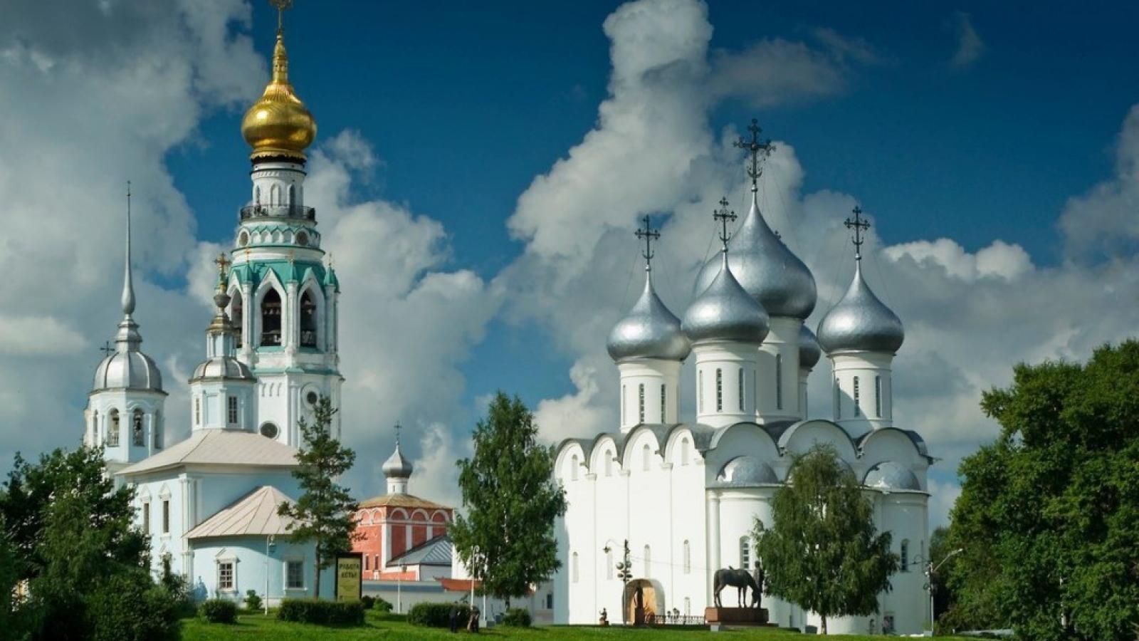 В Софийский собор можно пройти по Пушкинской карте