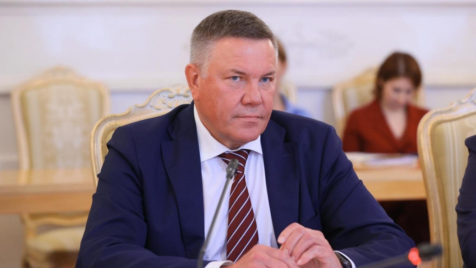 Олег Кувшинников занял новый пост в Совете Федерации