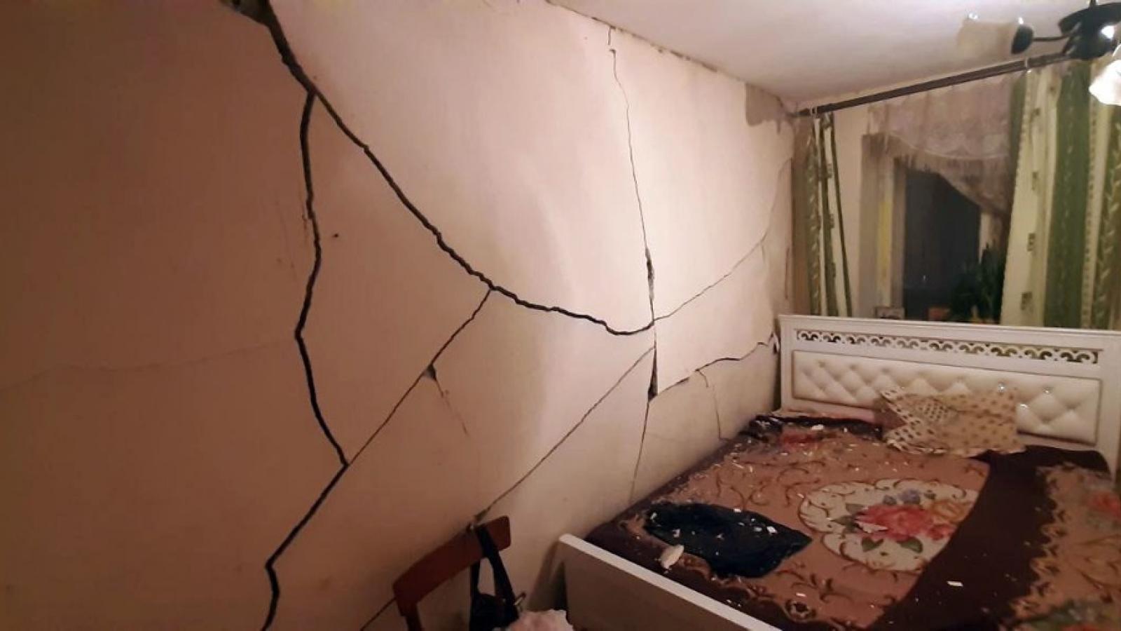 Взрыв случился в квартире в Череповце
