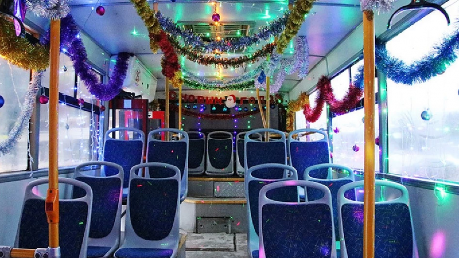 В новогоднюю ночь в Вологде будут курсировать автобусы